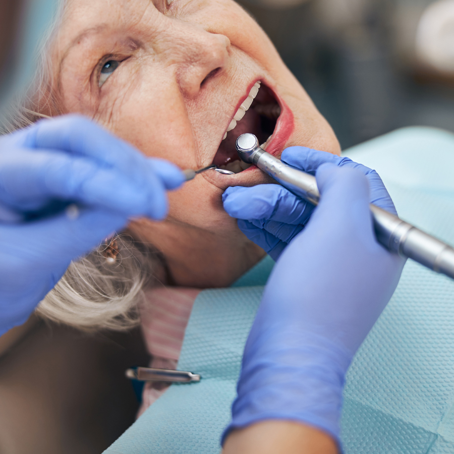 Dentisterie de restauration et soins des caries | Centre dentaire de La Rive
